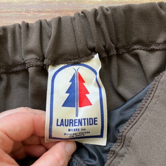 Laurentide Cross Country Ski Suit 2 pc Jacket  Knickers Cropped Pants Vintage - Picture 8 of 15